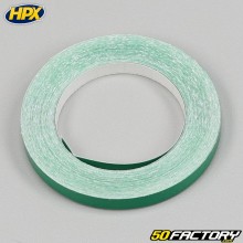 Adhesivo de franja de llanta HPX verde de XNUMX mm