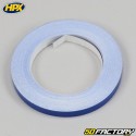 HPX XNUMX mm blue rim stripe sticker