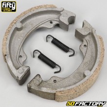 Front brake shoes 90x20 mm Yamaha PW 80 Fifty