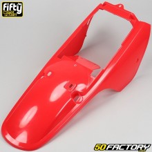 Guarda-lamas traseiro Yamaha PW 80 Fifty vermelho