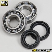 Rolamentos e vedações do virabrequim Yamaha PW 80 Fifty