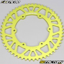 Rear sprocket 53 aluminum teeth 420 Derbi,  Aprilia,  Gilera,  Peugeot... Gencod  or