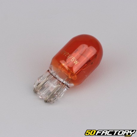 Orange T20 12V 21 / 5W indicator bulb