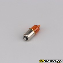 Ampoule de clignotant BA9S 12V 10W orange