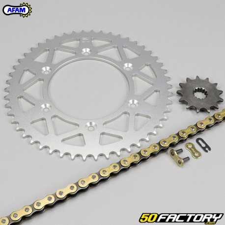 Reinforced chain kit 13x50x110 KTM GS, SX 125 (1994 - 1997) Afam  or