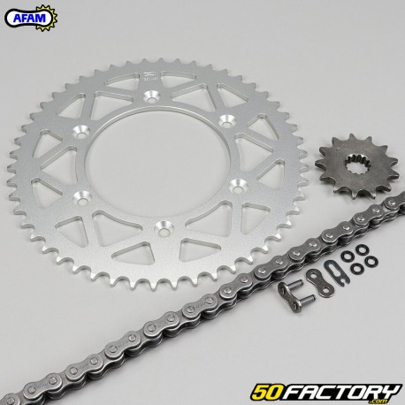 13x50x110 KTM GS O-Ring Kit, SX 125 (1994 - 1997) Afam cinza