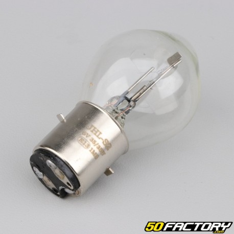 Ampoule BA20D LED feux de croisement phare Moto Scooter Cyclomoteur - Xenon  Discount