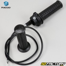 Marvellous Poignées d'accélérateur visuelles pour moto, poignées  d'accélérateur visuelles pour moto 22mm poignée d'accélérateur à gaz pour  50cc-160cc