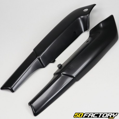 Engine casings fairings (cowls) Peugeot 103 MVL phase 2 (since 1996) V2 blacks