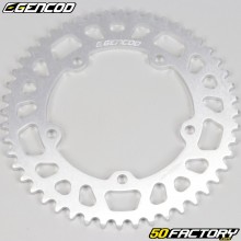 Rear sprocket 48 aluminum teeth 420 Aprilia,  Generic, KSR 50 ... Gencod gray