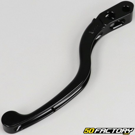 Rear brake master cylinder lever, radial clutch handle