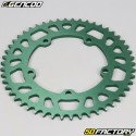 Corona 50 denti in alluminio 420 Aprilia,  Generic, KSR 50 ... Gencod Army Green