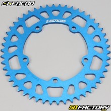 Corona 50 denti in alluminio 420 Aprilia,  Generic, KSR 50 ... Gencod bleue