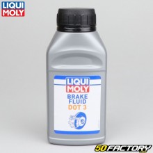 Liquide de frein DOT 3 Liqui Moly 250ml