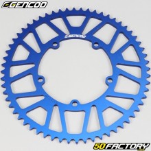 Corona 60 denti in alluminio 420 Aprilia,  Generic, KSR 50 ... Gencod bleue