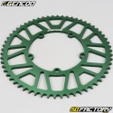 Corona 60 denti in alluminio 420 Aprilia,  Generic, KSR 50 ... Gencod Army Green