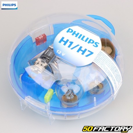 Bulbs H1, 7V ... 12V Philips Essential Box (box)