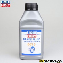 Liquide de frein DOT 3 Liqui Moly 500ml
