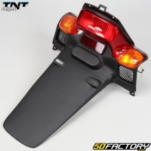 Luz trasera roja con guardabarros MBK negro Booster Rocket,  Yamaha NG de Bw TNT Original