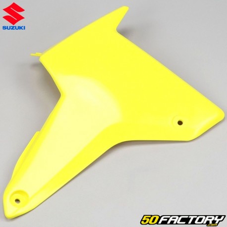 Carenado del radiador derecho Suzuki LTR 450 amarillo