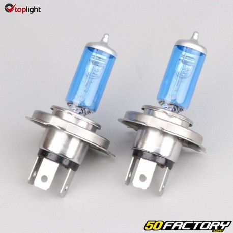 HXNUMX XNUMXV XNUMXV XNUMXV/XNUMXW Toplight Headlight Bulbs (Pack of XNUMX)