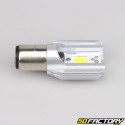 BAXNUMXD XNUMXV bombilla de faro led blanco