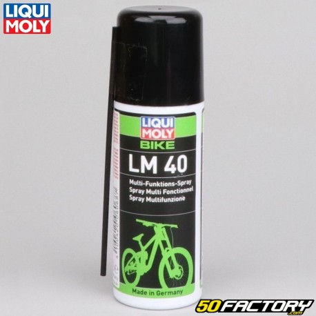 Lubrificante multifuncional Liqui Moly Bike LM 40ml para bicicleta