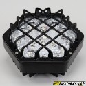 Faro led hexagonal con rejilla XNUMXW