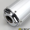 Exhaust Muffler 1PE40QMB 50 2t TNT Otto, Keeway Arn, Generic Race,  CPI Baby...