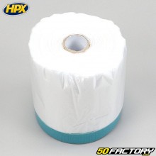 Masking film with duct tape HPX 1100 mm x 20 m