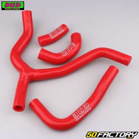 Tubi di raffreddamento Honda CRF 450 R (2013 - 2014) Bud Racing rosso