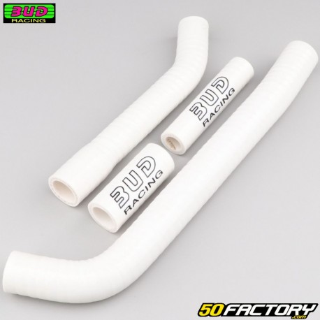 Cooling hoses Honda CRF 250 R (2010 - 2013) Bud Racing  white