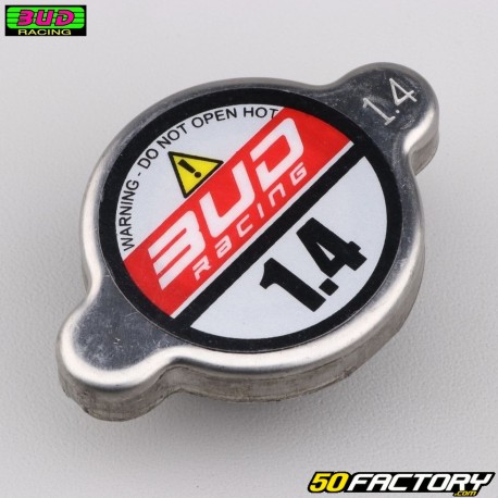 Kühlerdeckel Kaliber XNUMX Honda, Yamaha, Kawasaki, Suzuki Bud Racing