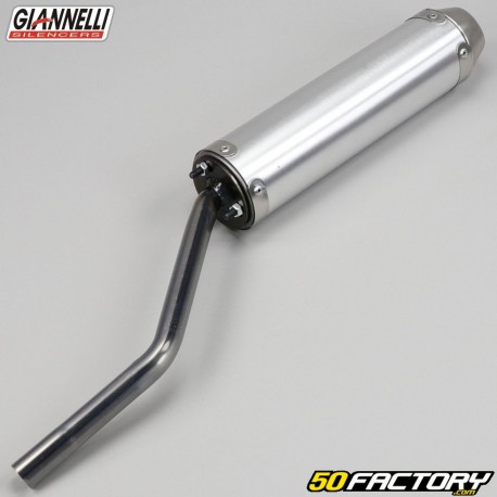 Exhaust silencer Rieju MRX, SMX, RRX 50 Giannelli Enduro  aluminum