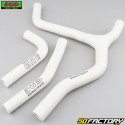 Mangueras de enfriamiento Kawasaki KX XNUMX XNUMX (desde XNUMX) Bud Racing  blanco