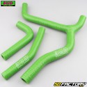 Mangueiras de refrigeração Kawasaki KX XNUMX XNUMX (desde XNUMX) Bud Racing  verde