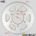 Couronne 52 dents acier 420 Rieju RR, RS2, Spike Afam