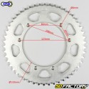 Rear sprocket 50 teeth steel 420 Sherco SE, Suzuki RMX,  SMX... Afam