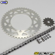 Kit catena con Guarnizione SPI 13x48x114 Suzuki RM-Z250 (2004 - 2006) Afam grigio