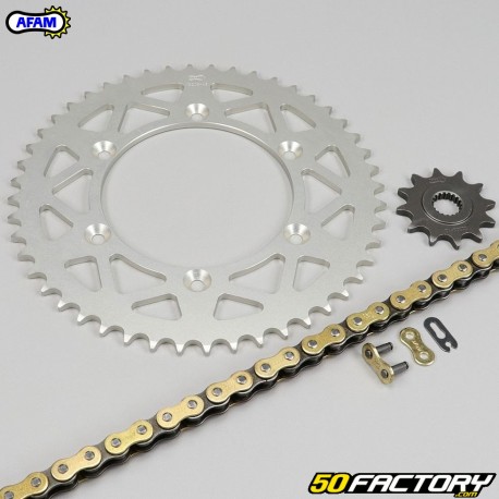 Kit catena rinforzata 12x48x112 Suzuki RM-Z250 (2007 - 2009) Afam  or