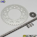 Kit chaîne 12x48x112 Suzuki RM-Z 250 (2007 - 2009) Afam gris