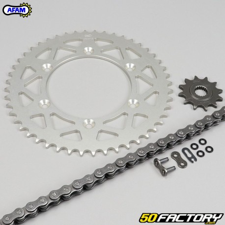 Kit catena O-ring 12x48x112 Suzuki RM-Z250 (2007 - 2009) Afam grigio