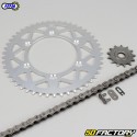 Kit catena 13x49x114 Suzuki RM-Z250 (2010 - 2012) Afam grigio