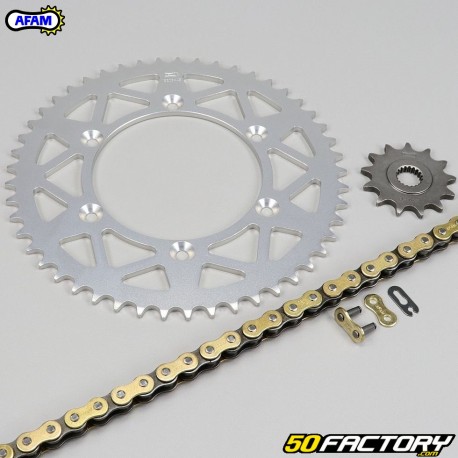 Kit catena rinforzata 13x49x114 Suzuki RM-Z250 (2010 - 2012) Afam  or