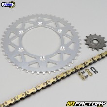 Kit catena rinforzata 13x49x114 Suzuki RM-Z 250 (2010 - 2012) Afam dorata