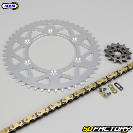 Kit catena rinforzata 13x49x114 Suzuki RM-Z250 (2013 - 2016) Afam  or