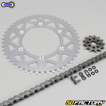 Kit catena con Guarnizione SPI 13x49x114 Suzuki RM-Z250 (2013 - 2016) Afam grigio