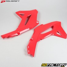 Carénages avant Honda CRF 250 R (depuis 2022), 450 R (depuis 2021) Polisport rouges