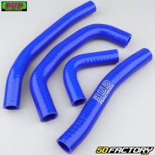 Durites de refroidissement Honda CRF 450 R (depuis 2017) Bud Racing bleues