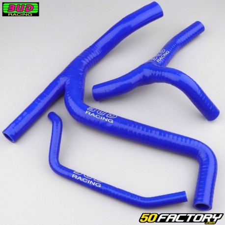 Kühlschläuche Kawasaki KXF XNUMX (XNUMX - XNUMX) Bud Racing blau